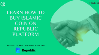 How to buy Islamic Coin Reg D Allowlist Coinsale on Republic Platform