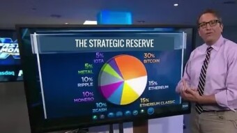 US Crypto Strategic Reserve: Trump signs executive order