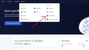 How To Earn Free Crypto #1 - Okex Daily Missions