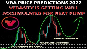 VRA PRICE PREDICTIONS 2022 | VERASITY IS GETTING WELL ACCUMULATED FOR NEXT PUMP