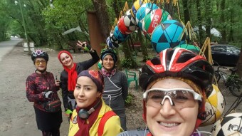 Iranian Girls and Cycling Problems in a Patriarchal Society