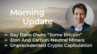 Morning‌‌ ‌‌Update—May 25th—Macro and Crypto Markets