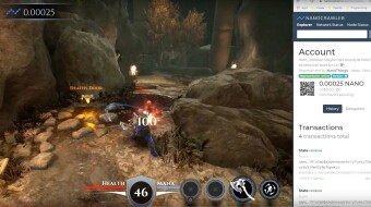 Unreal Engine 4 games get crypto transactions with Nano plug-in