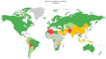 How accepted is Bitcoin Worldwide