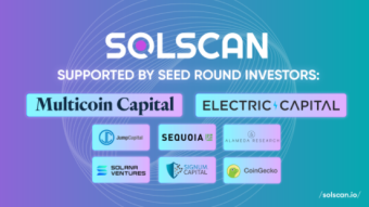 Solscan Secures $4 Million In Seed Round Co-Led By Multicoin Capital and Electric Capital