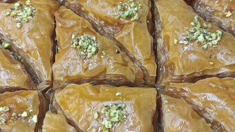 Foodbook #1188 traditional baklava