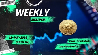 BTC: Weekly Analysis. (Jan 12, 2026)