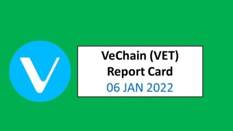 06 JAN 2022 (THU)- VeChain (VET) Report Card