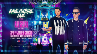 SafeMars & SafeEarth Sponsor DJ Sensations W&W Online on July 24 for Rave Culture Live 002