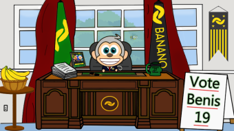 What If You Were President? BANANO and NFT prizes!