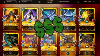 My Splinterlands Collection more than doubled in value