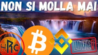 NON SI MOLLA UN CENTIMETRO!!!