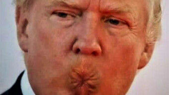ex-US president secures his place as a-hole of the century