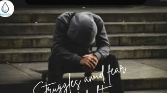 Struggles amid fear and doubt