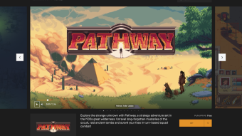 Pathway - For Free On EPIC STORE!!!