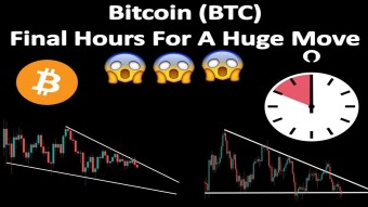 Bitcoin (BTC) Final Hours For A Huge Move