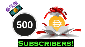 500 Subscribers- 6 DAI Giveaway!