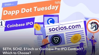 🚀 $ETH, $CHZ, $1inch or Coinbase Pre-IPO Contract? Which to Choose?