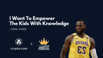 Lebron James Signed… What Does It Mean For Crypto.com?