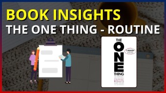 Book Insights 📙| The One Thing - Discipline is NOT Important!?