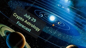 Crypto Market Astrology Forecast July 29