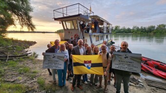Liberland Opens First Border Crossing with Croatia
