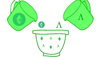 Ampleforth ETH + AMPL: Zap into Liquidity Pool in 1 Click