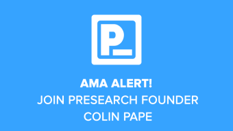 Presearch — Video AMA Alert!