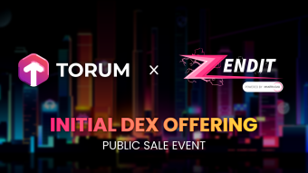 Update on Torum IDO Public Sale on Zendit (MantraDAO)