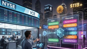 Betting on the Blockchain: Why Traditional Exchanges (like ICE) Want a Piece of Polymarket