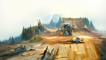 NFT Collection : CLEARCUT - Deep Learning Art