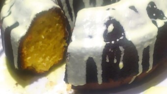 Foodbook #1215 homemade cake