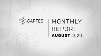 Cartesi August Recap — CTSI Macroeconomy and Korean Expansion