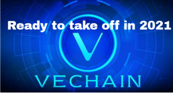 VeChain is ready to take off in 2021.