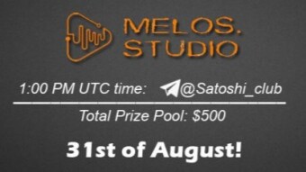 Melos.Studio x Satoshi Club AMA Recap from 31st of August