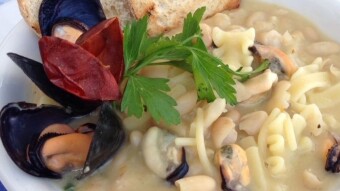 SPAGHETTI WITH NUTS