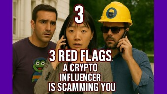 3 Red Flags a Crypto Influencer is Scamming You 🧑🏻‍💻💲