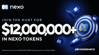 $12 million Nexo token treasure hunt