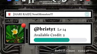 Hari raid game. Day 63