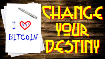 Cryptocurrencies Can Change Your Destiny.