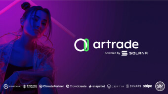 A New NFT social media marketplace platform Artrade starts Round 3 of its token sale