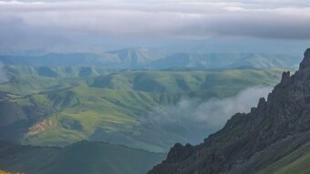 The Mountains - Haiku