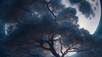 Landscape created with IA / paisaje creado con IA