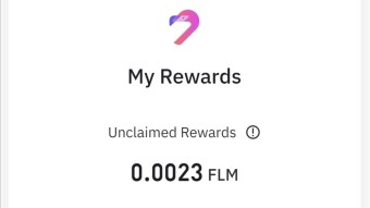 I Already Started To Receive Flamingo Rewards