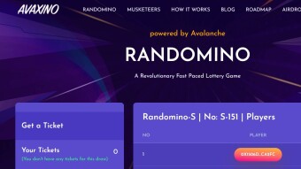 A fair lottery game on Avalanche - Avaxino