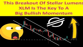 This Breakout Of Stellar Lumens XLM Is The Key To A Big Bullish Momentum