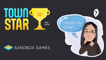 New Blockchain Game - Town Star - Worth My Time?