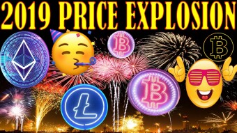 2019: PRICE SPIKE COMING! - 3 ETH FORKS IN JANUARY! - KRAKEN BATTLES XRP ARMY - UFC PUMPS LITECOIN!