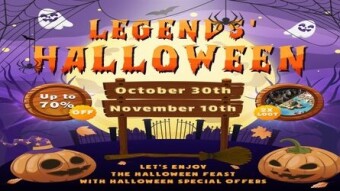 Chain of Legends Halloween Event