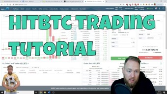 HitBTC Exchange Trading Tutorial: How to Sell HEX Crypto (or Any Other Cryptocurrency)